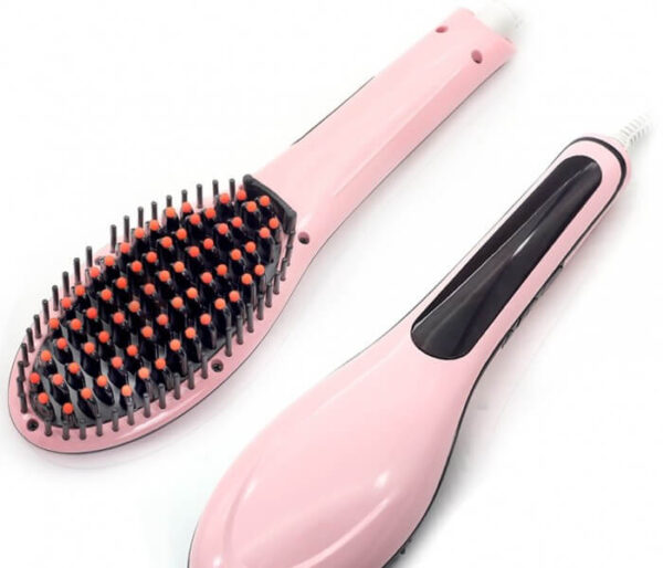 brosse-electrique-lisseur-fers a peigne-fers-avec-affichage-lcd-fer-brosse-fer-soins-cheveux-lissage