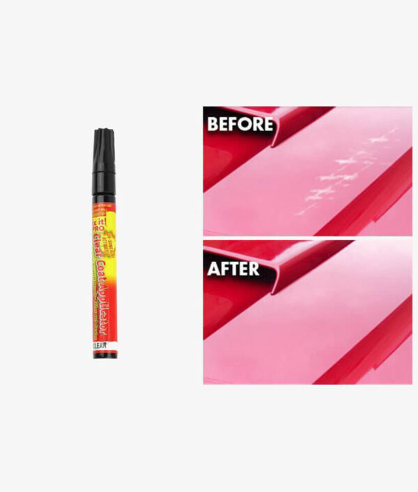 Scratch Repair Pen before after