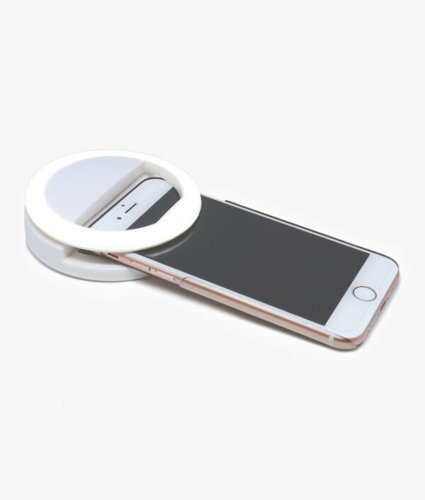 Selfie-ringvalgus iPhone 6-l