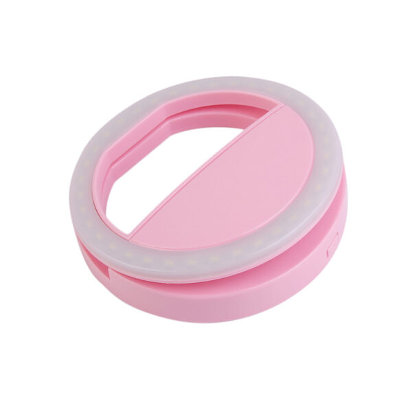 Selfie-Ring-Light-pink-color