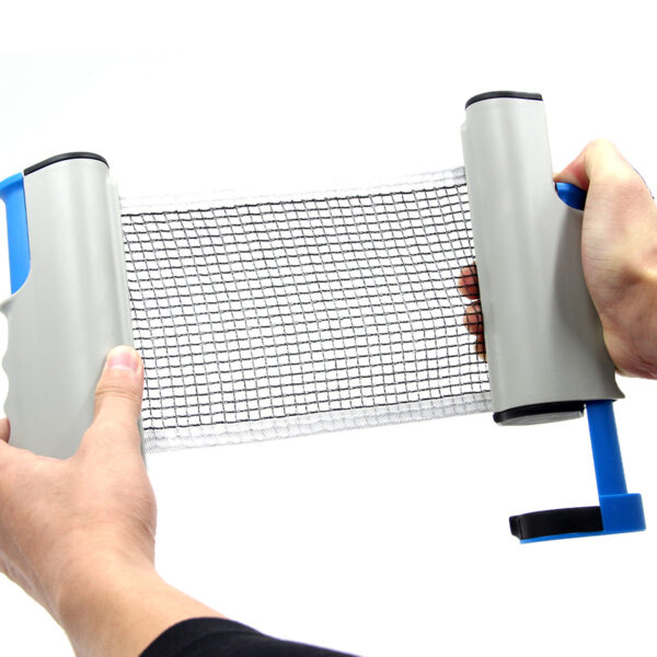 Table Tennis Net Portable Retractable on open