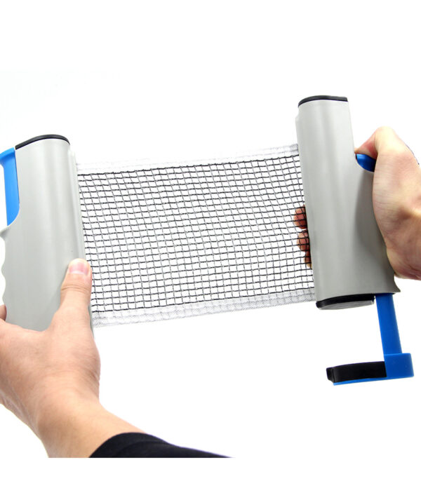 Table Tennis Net Portable Retractable on open