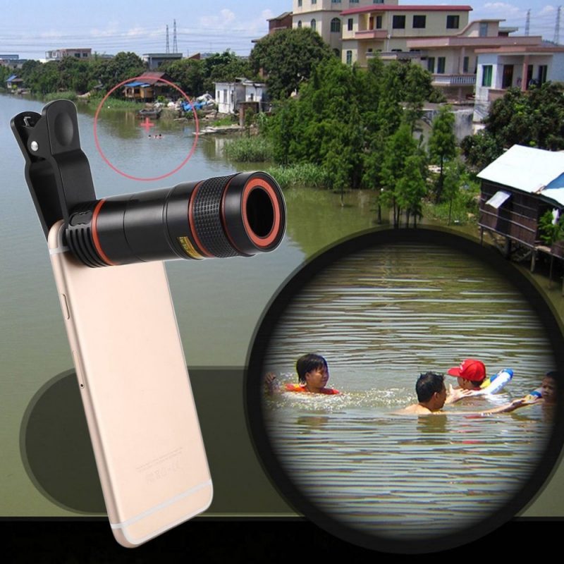 12X Phone Camera Lens Kit