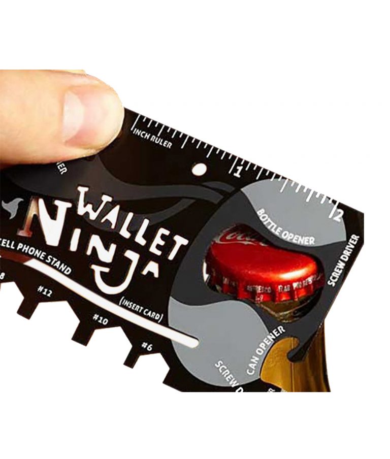 Wallet Ninja MultiTool Not sold in stores
