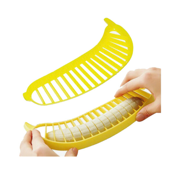 penggunaan alat pengiris pisang