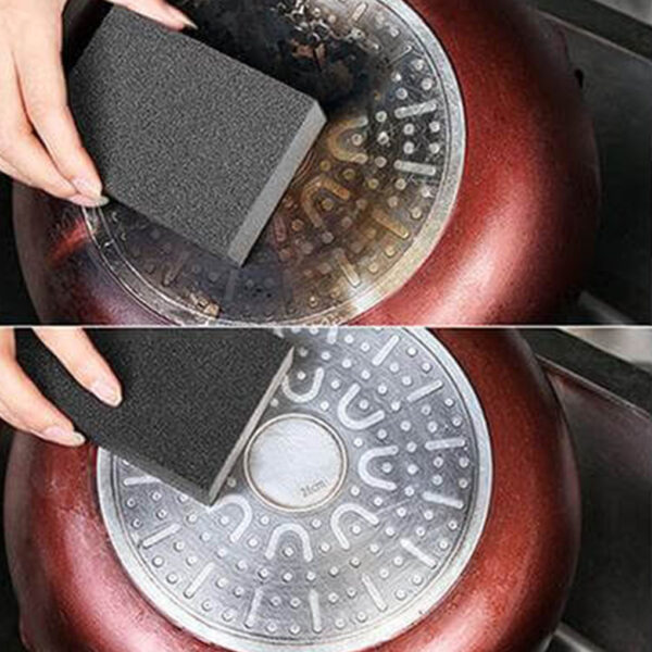 before-after-Anti-Rust-Kitchen-Sponge