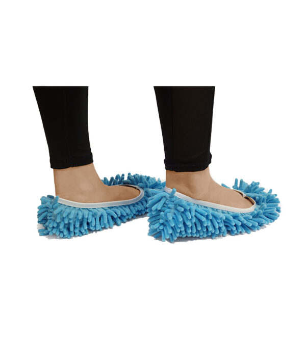 blue-mop-slippers-shoes