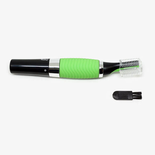 facial hair trimmer green