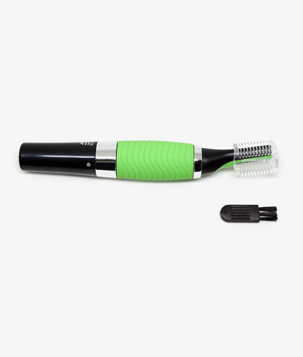 facial hair trimmer green