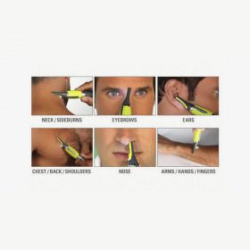 hair trimmer usage