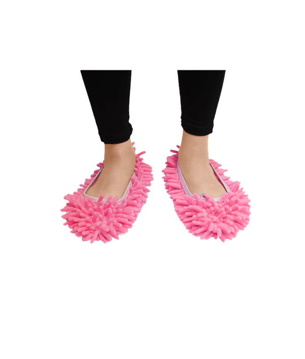 akpụkpọ ụkwụ mop-slippers