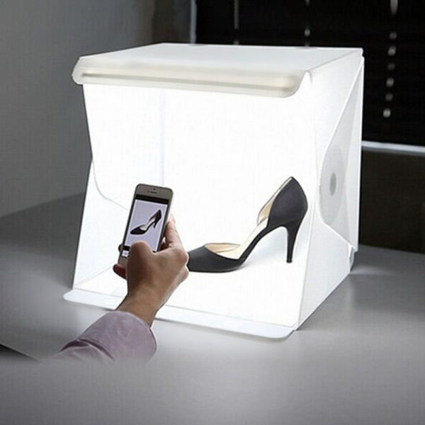mini led photo studio box