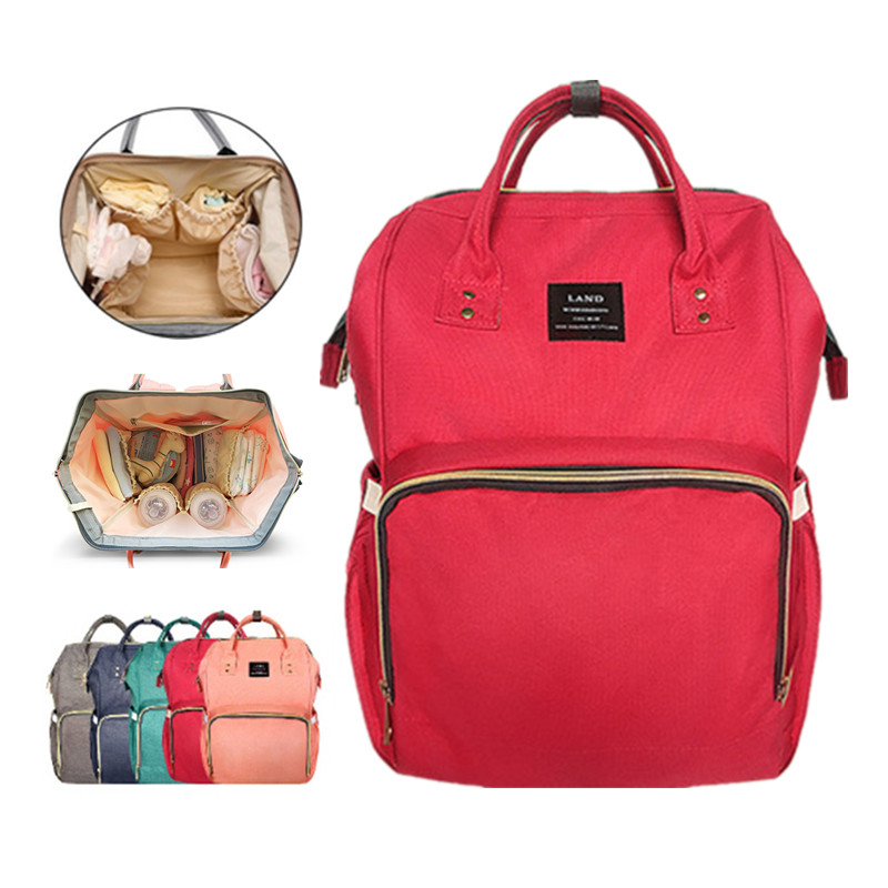 Mummy Maternity Nappy Diaper Bag Large Capacity Travel Backpack Handbags Satchel