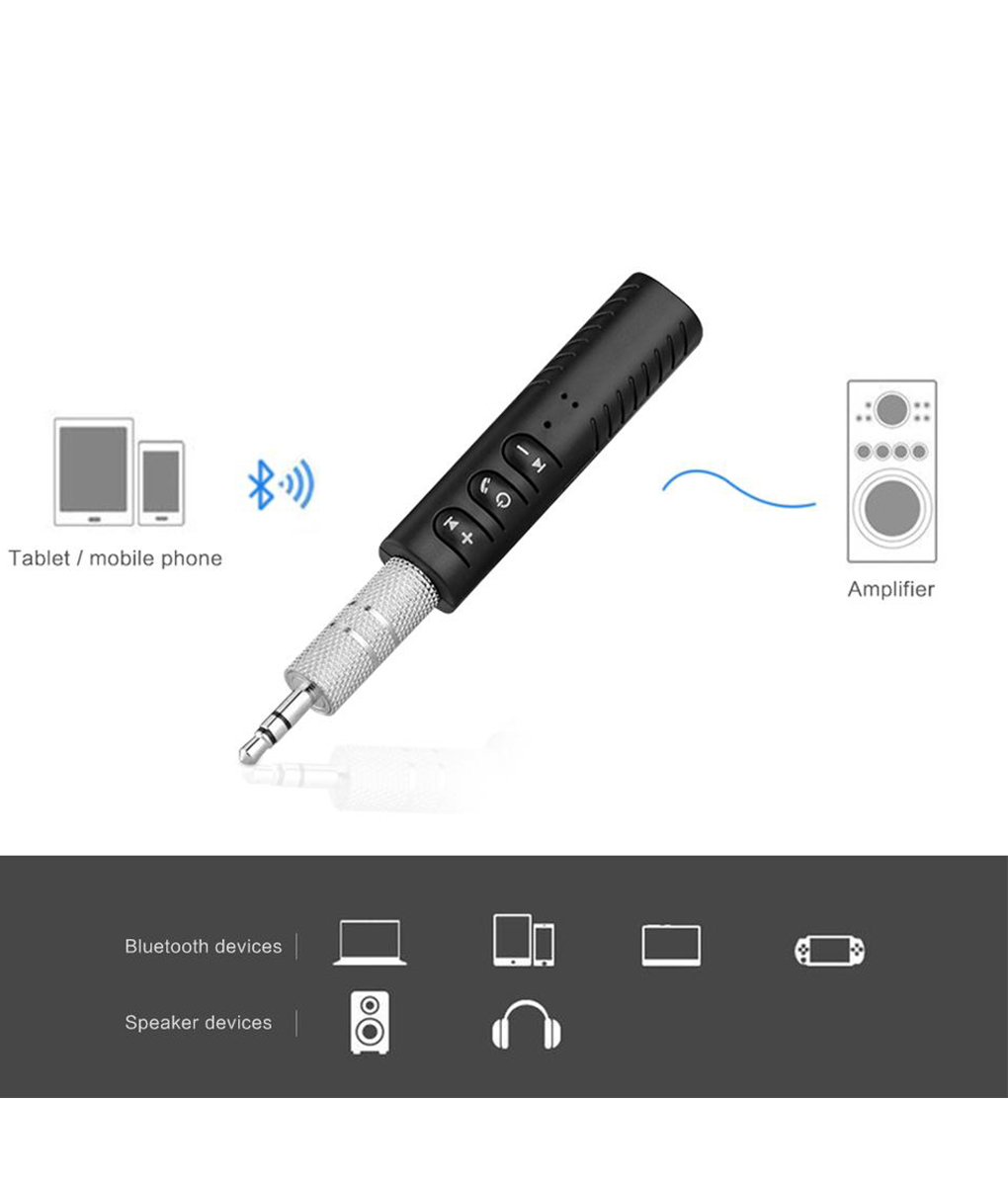 Bluetooth Car Kit Bluetooth Aux Mini Audio Receiver Transmitter