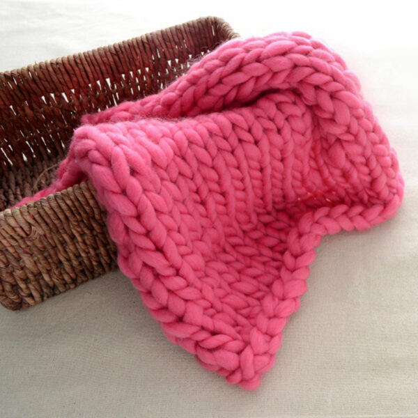 1pcs-Handmade-Pure-color-Chunky-Knitted-Blanket-Wool-Thick-Line-Yarn-Merino-Throw-Sofa-Bed-Adornment-4.jpg