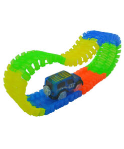 glow tracks racing set