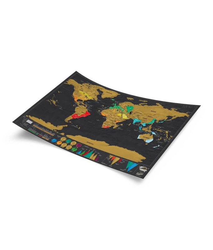 Scratch Map - Travel