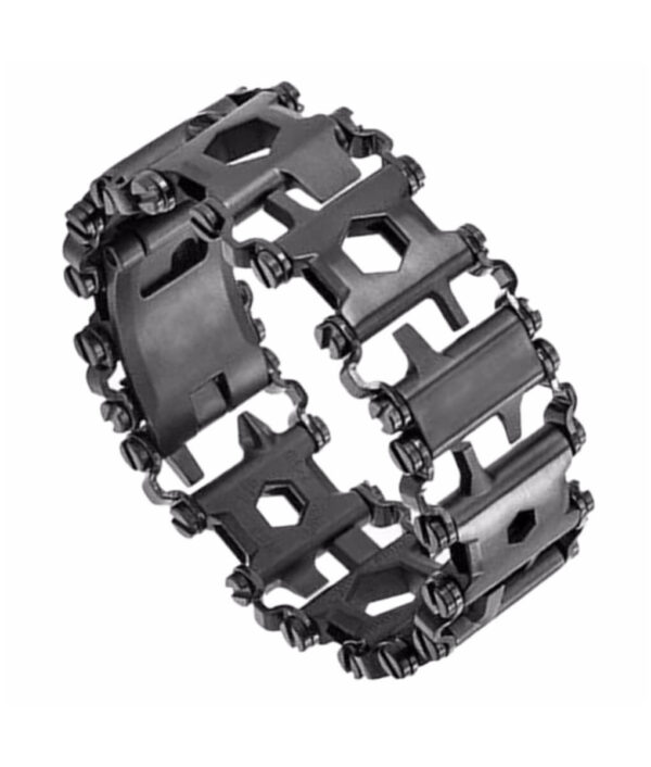 Bracelets 29-in-1-Tread-Multifunctional-Bracelets-304-Stainless-Steel-Walker-Wearable-Tools-Punk-Outdoor-Screwdriver-Bracelets (1)