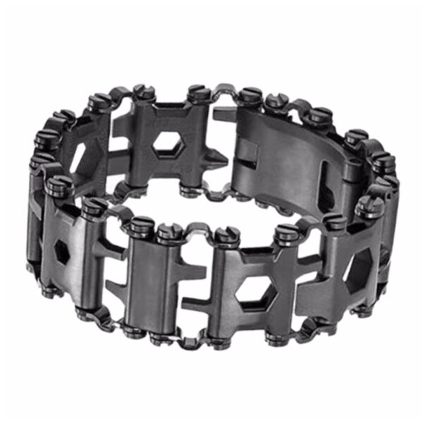 29-in-1-Tread-Multifunctional-Bracelets-304-Stainless-Steel-Walker-Wearable-Tools-Punk-Outdoor-Screwdriver-Bracelets (2)