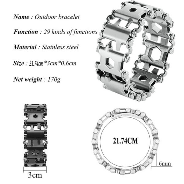 29-in-1-Tread-Multifunctional-Bracelets-304-Stainless-Steel-Walker-Wearable-Tools-Punk-Outdoor-Screwdriver-Bracelets (4)