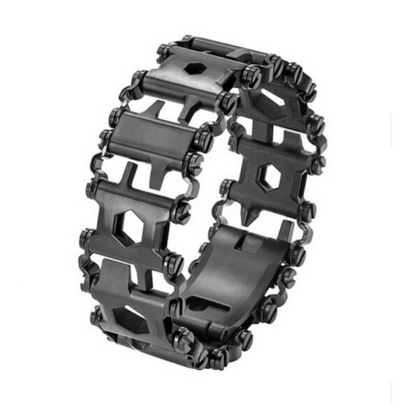 29-an-1-Tread-Multifunktionnelle-Bracelets-304-Edelstol-Walker-Wearable-Tools-Punk-Outdoor-Schrauendracker-Bracelets