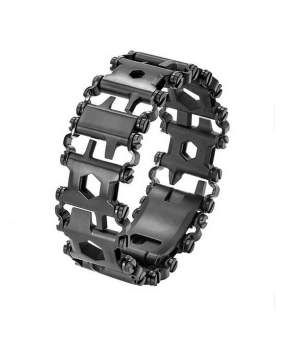 29-in-1-battistrada multifunzionali-Bracciali-304-acciaio inossidabile-Walker-Wearable-tools-punk-Outdoor-cacciavite, Bracciali