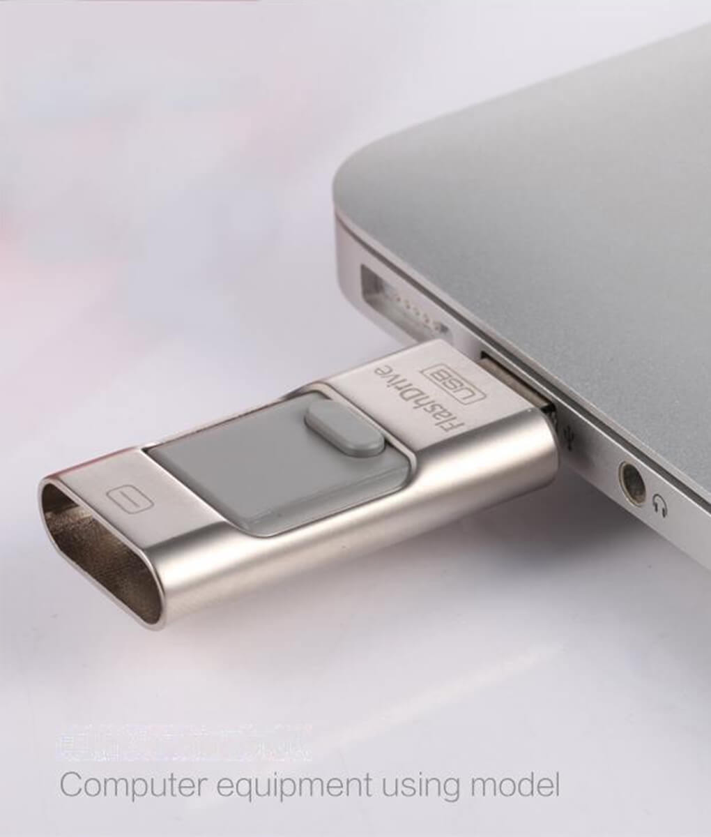 iOS Flash USB Drive for iPhone & iPad - Not sold in stores