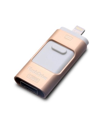 iOS Flash USB Drive for iPhone & iPad - Not sold in stores