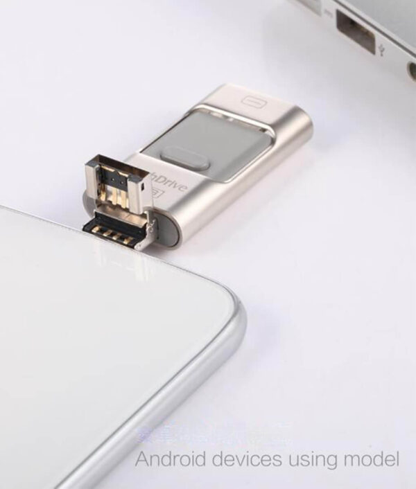 BINCH对于IOS USB闪存驱动器的iPhone-Usb-otg-8GB笔驱动器-32gb-Usb-Stick（4）