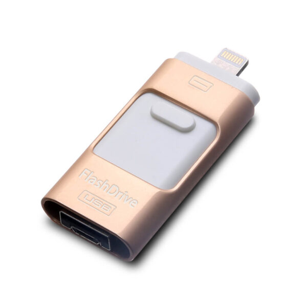 IOS-USB-Flash-Drive-For iPhone, USB-otg-8GB-Pen-drive-32 GB-USB-Stick