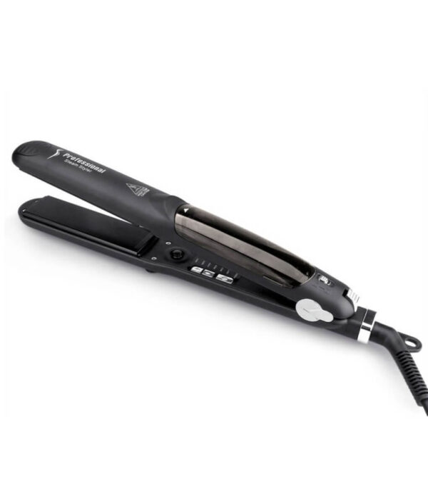 Ceramic-Steam-Hair-Straightener