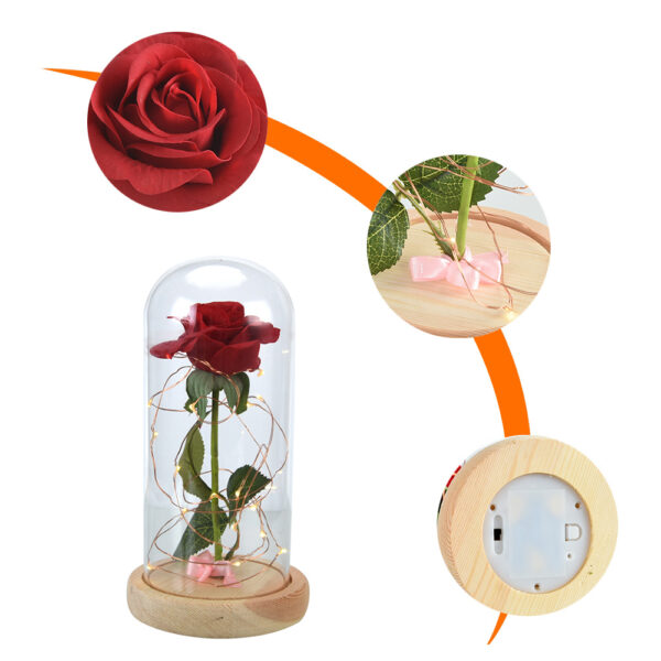 Beauty-and-the-Beast-Red Rose-in-a-Glass-Dome-on-a-Wooden-Base-for-Valentine-8.jpg