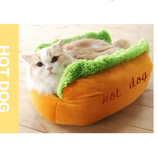 Hot Dog Bed Non vendutu in tenda