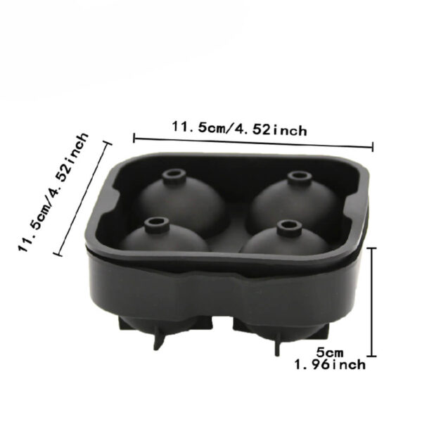 Wulekue-1PCS-Silicone-Ice-Ball-Enë kuzhine-Gadgets-Tray-krijues-Mold-Round-Sferat-Cube-Whiskey-Cocktail-Garniturë-1