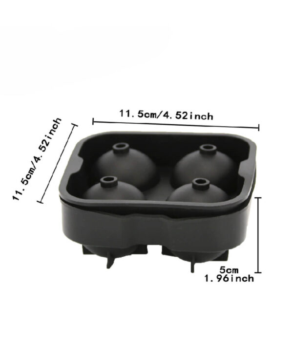 Wulekue-1PCS-silicone-iis-bal-ark-gadgets-lade-makker-mould-rûn-sfearen-kubus-whisky-cocktail-garnearje-1