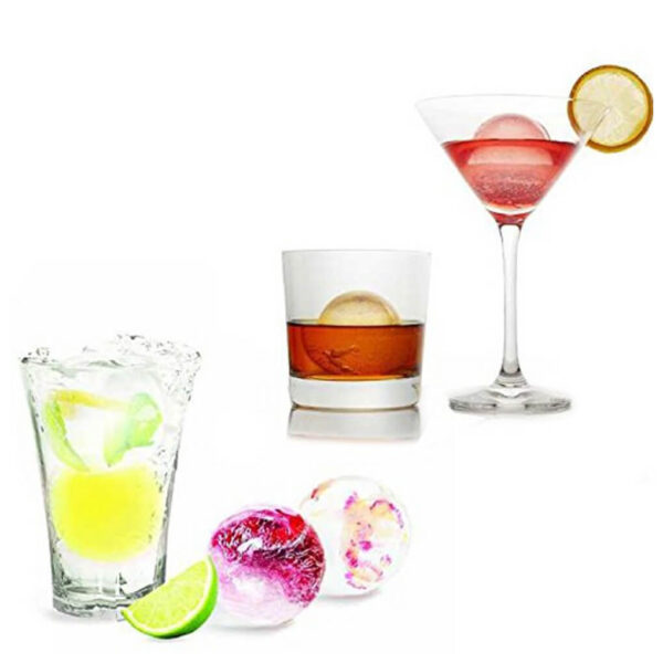Wulekue-1PCS-Silicone-Ice-Ball-Utensils-Gadgets-Tray-Maker-Mold-Round-Spheres-Cube-Whisky-Cocktail-Garnish-5