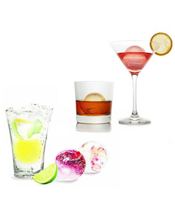 Wulekue-1PCS-Silicone-Ice-Ball-Utensils-Gadgets-Tray-Maker-Mold-Round-Spheres-Cube-Whisky-Cocktail-Garnish-5