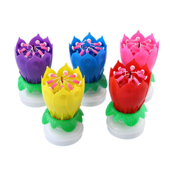 2017-New-Musical-Lotus-Rotating-Flower-Happy-Birthday-Party-Gift-Candle-Lights-5-Color