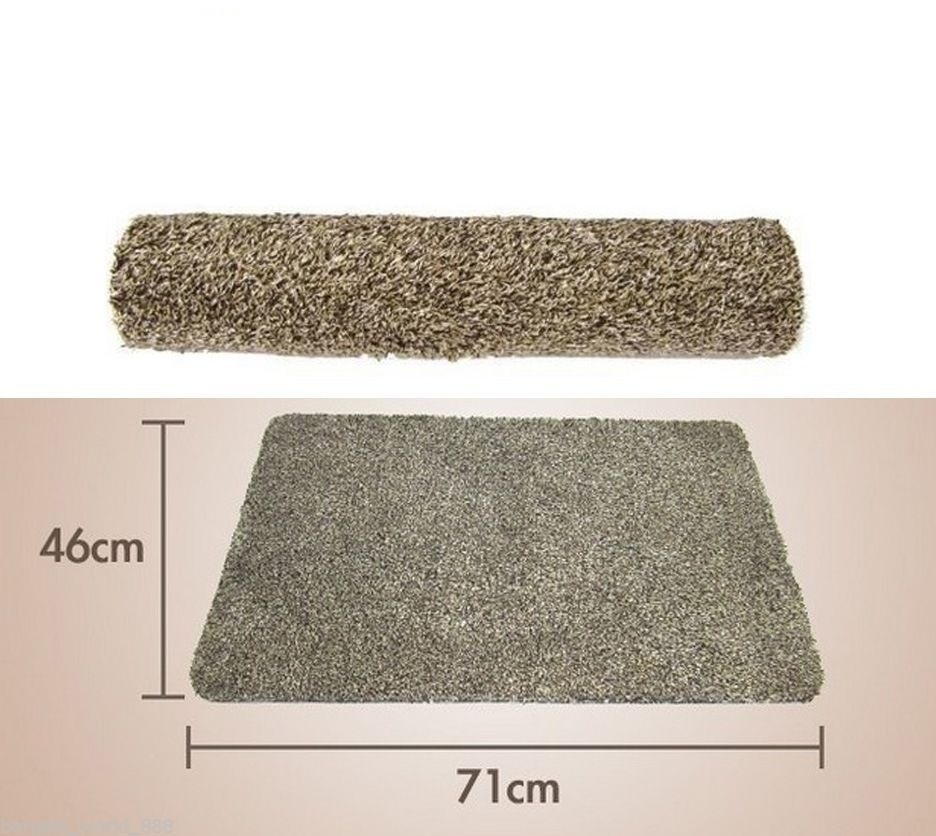 Magic Door Mat Washable Doormat Carpet Home Microfibre Step Super