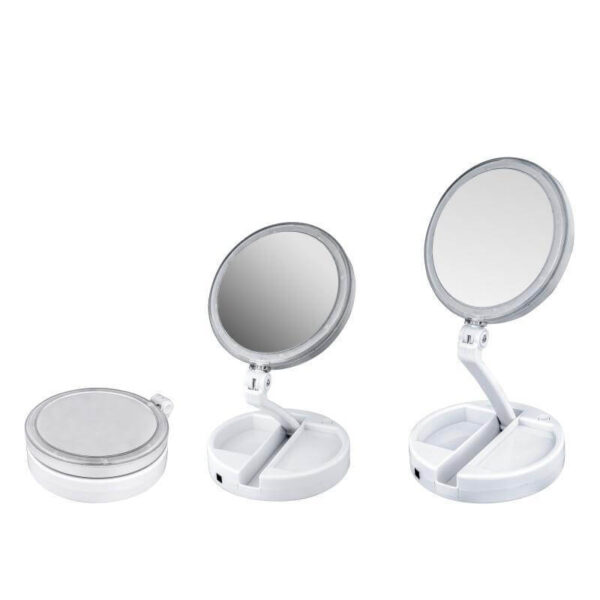 New-My-Fold-Away-LED-Makeup-speil-Double-sided-Rotation-Folding-USB-Lysende-Vanity-Mirror-Touch-4.jpg