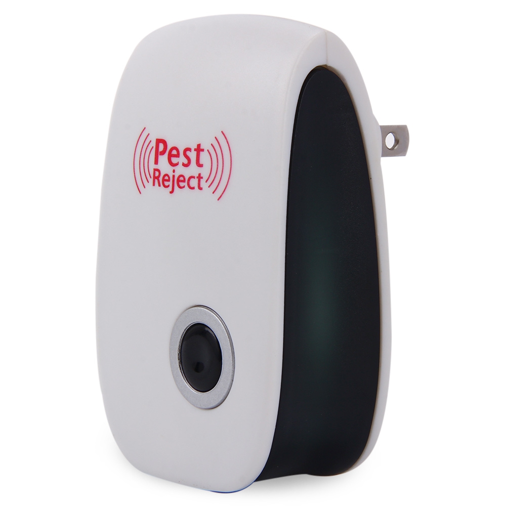 EasyPro Ultr6 Ultrasonic Repeller Animal Deterrent Keep Unwanted Pest Away for sale online 