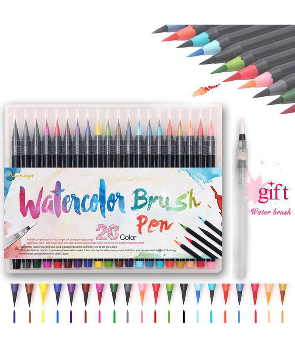 Watercolor Brush Pen Set – JOOPZY