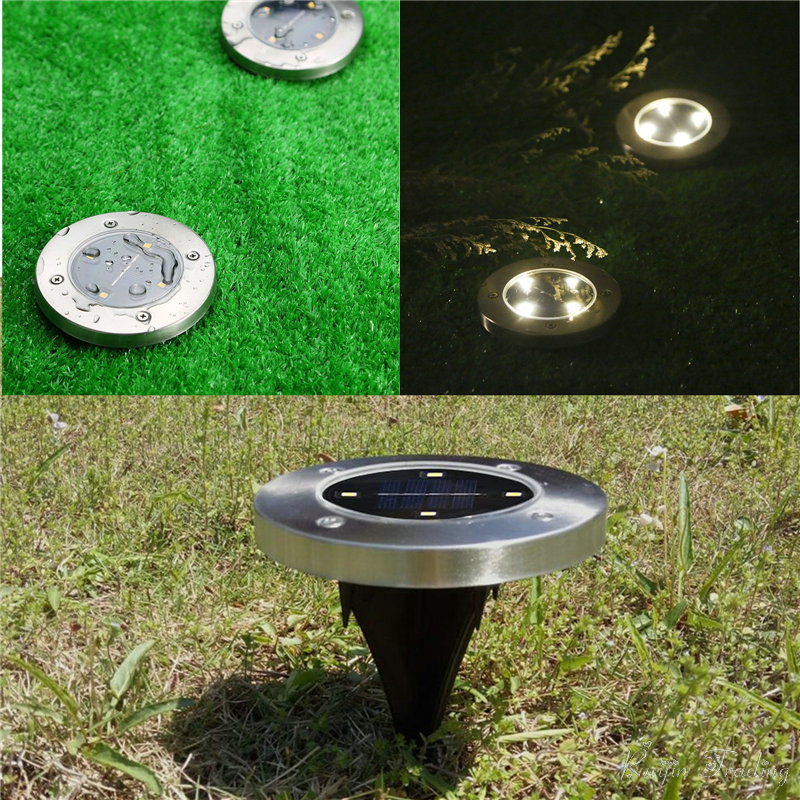 Best Waterproof Solar Ed Led Disk Lights Now