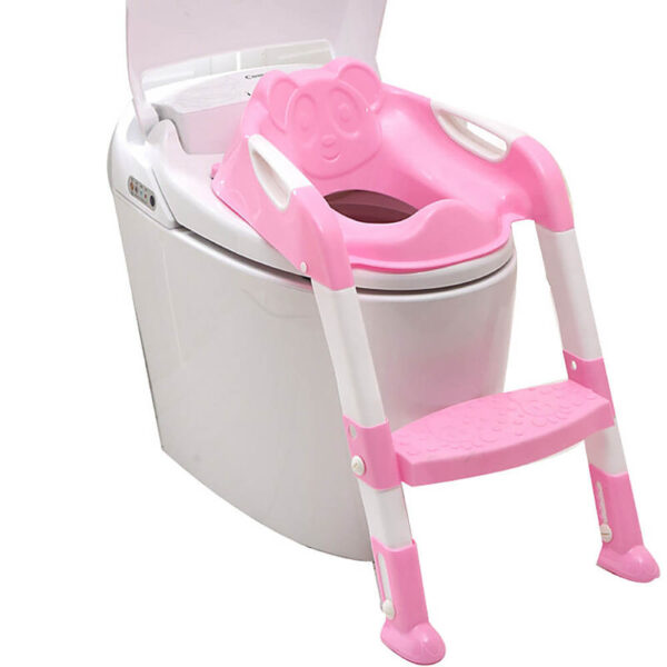 Baby-Toddler-Potty-WC-Trainer-Sigurnosna-Stolica za sjedenje-Korak-s podesivim-ljestvicama-Dojenčad-WC-WC-Training-Non-3.jpg