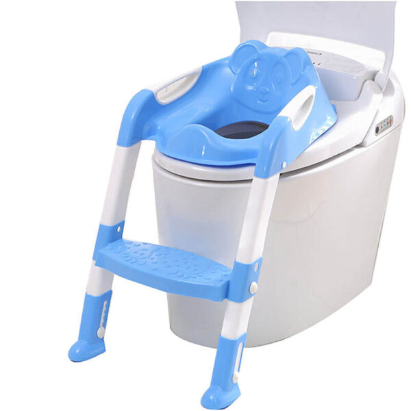 Baby-Toddler-Potty-WC-Trainer-Sigurnosna-Stolica za sjedenje-Korak-s podesivim-ljestvicama-Dojenčad-WC-WC-Training-Non-5.jpg