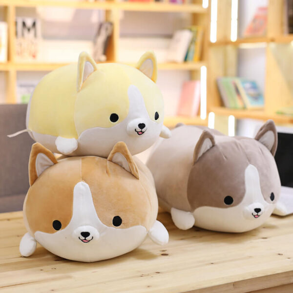 Miaoowa-30cm-Cute-Corgi-Dog-Plush-toy-Stuffed-Soft-Animal-Cartoon-Pillow-Lovely-Christmas-Gift-for