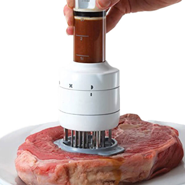 تزریق QuickDone-نوع-سوزن-گوشت-نرم کننده-حرفه ای-دست ساز-گوشت-انژکتور-برای تزریق-تازه-گوشت-آشپزخانه-ابزار