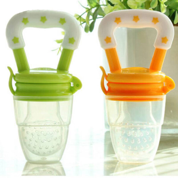 Silcone-Baby-Pacifier-Fresh-Food-Feeder-Dummy-Mkpụrụ-Nibbler-Soother-Inye-nri Nkpuru-kalama-Clip-Chain-2