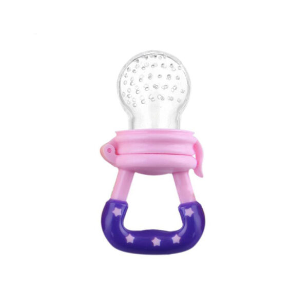 Silcone-Baby-Pacifier-Fresh-Food-Feeder-Dummy-Fruits-Nibbler-Soother-Feeding-Nipple-Bottle-Clip-Chain-5