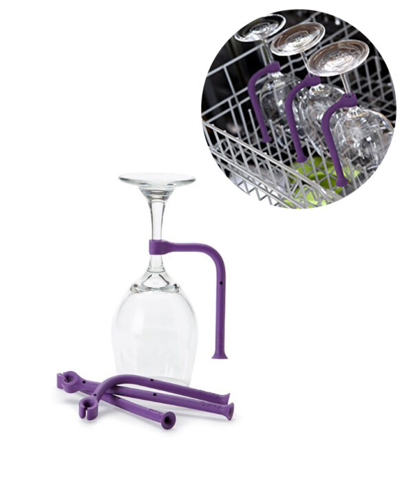 Sweettreats-Stemware-Saver-Flexible-Dishwasher-Set-of-4-pcs-Silicone-Glass-Bracket-Creative-Wine-Glass-Hanging